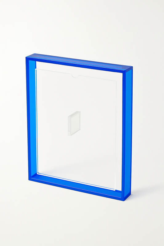 Marco Acrílico Azul
