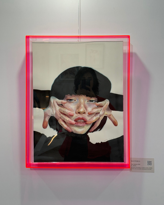 Marco Acrílico Fucsia