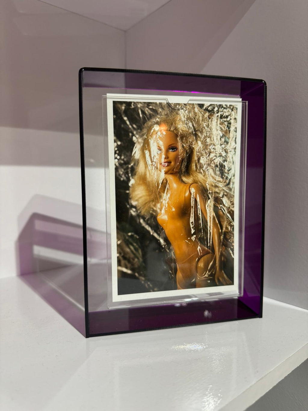 Marco Acrílico Violeta