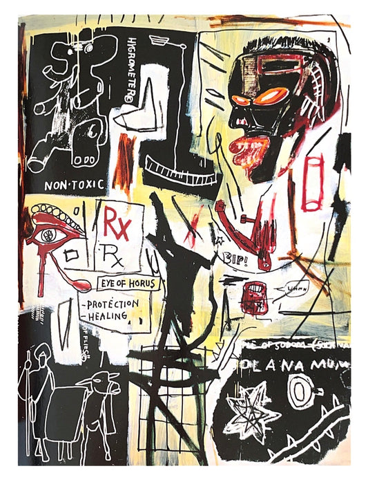 Jean-Michel Basquiat Painting