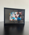 Marco madera + PPT negro