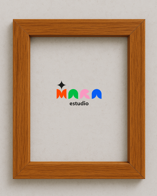 Marco Madera Natural