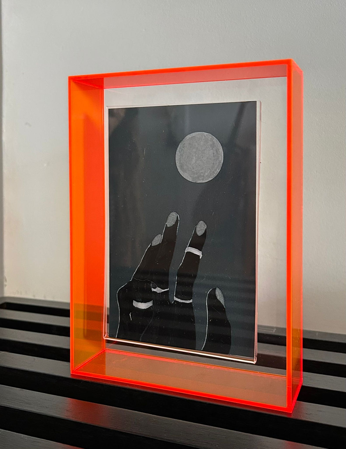 Marco Acrílico Naranja