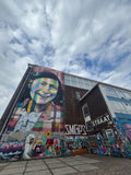 Mural Anne Frank, Áms 2025
