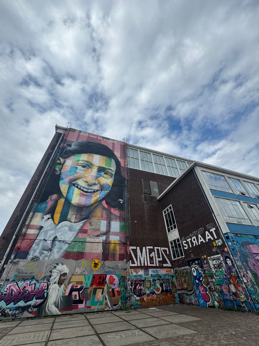 Mural Anne Frank, Áms 2025