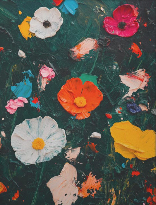 Flores Pintadas