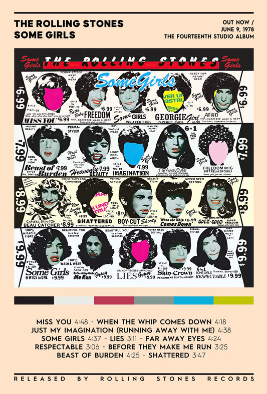 The rolling stones