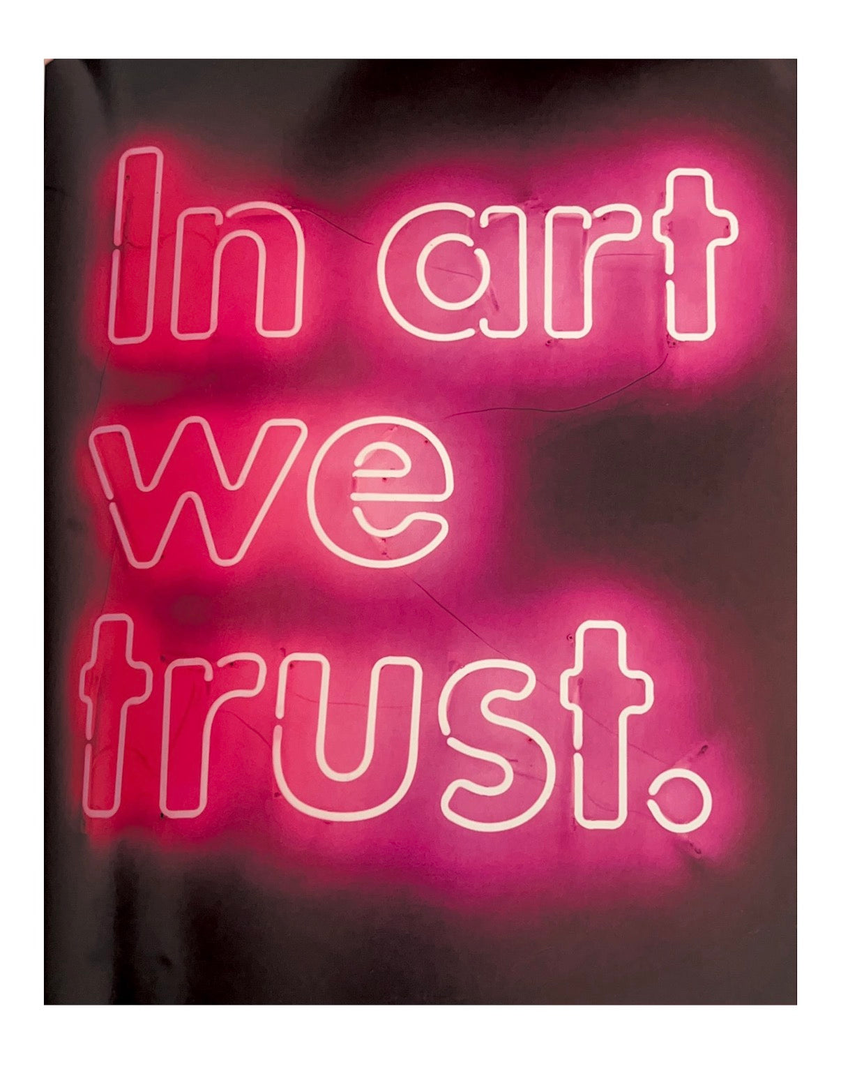 In Art we trust