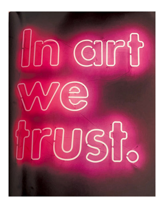 In Art we trust