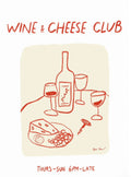 Wine & Cheese Club
