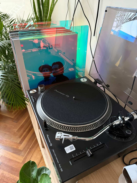 Porta Vinilos