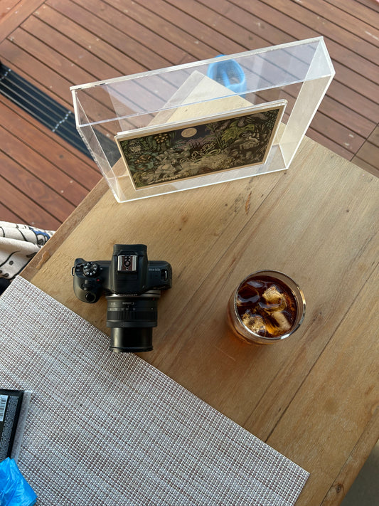 Marco Acrílico Transparente