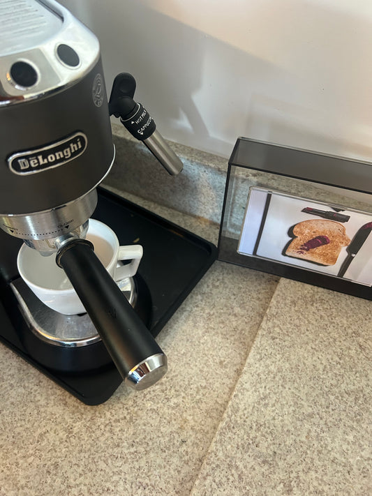 Marco Acrílico Negro