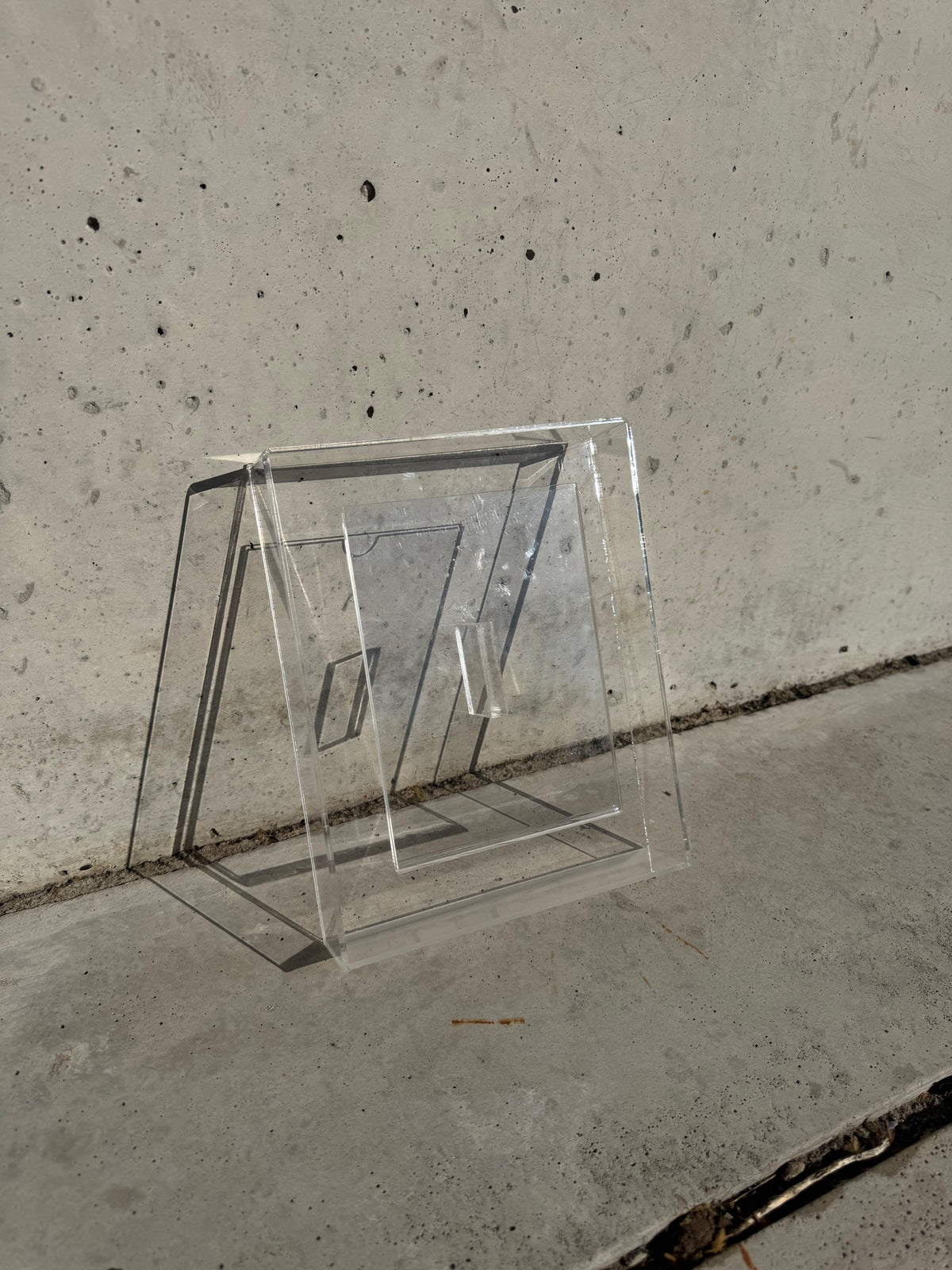 Marco Acrílico Transparente