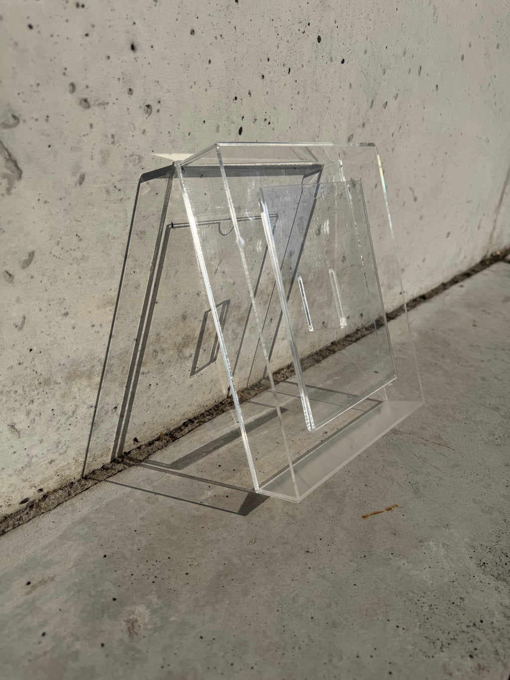 Marco Acrílico Transparente