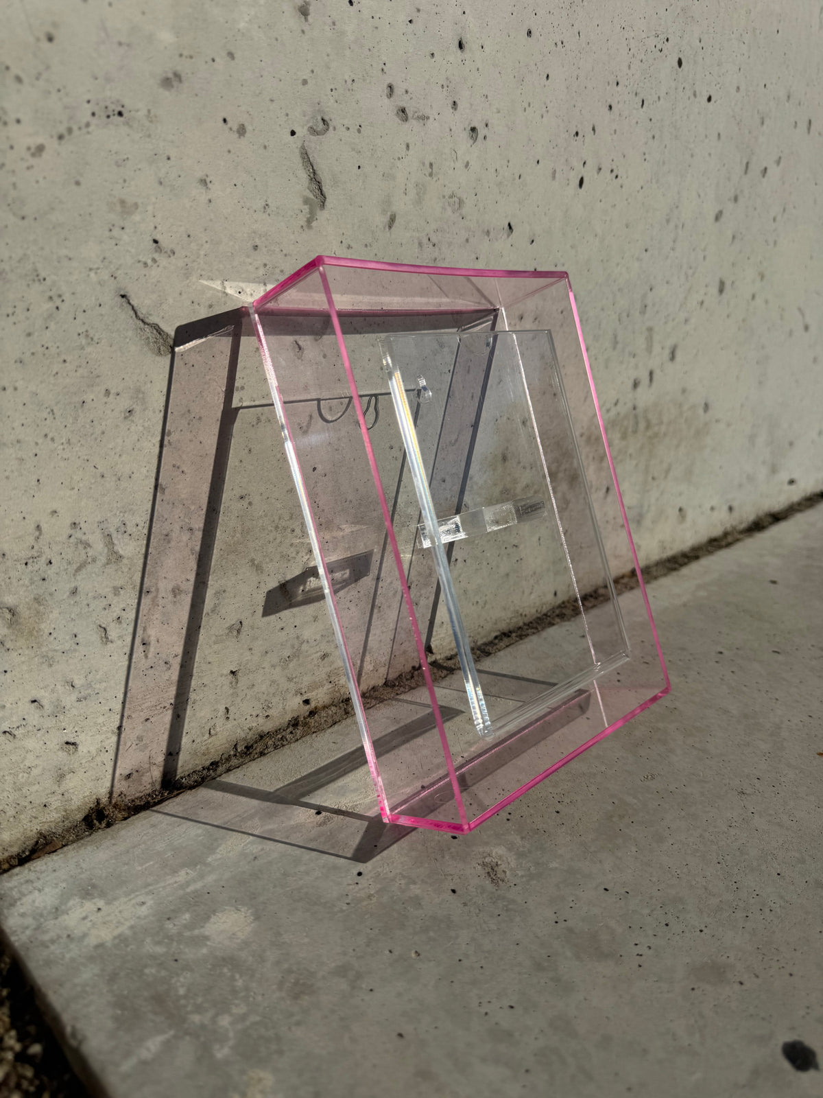 Marco Acrílico Rosa