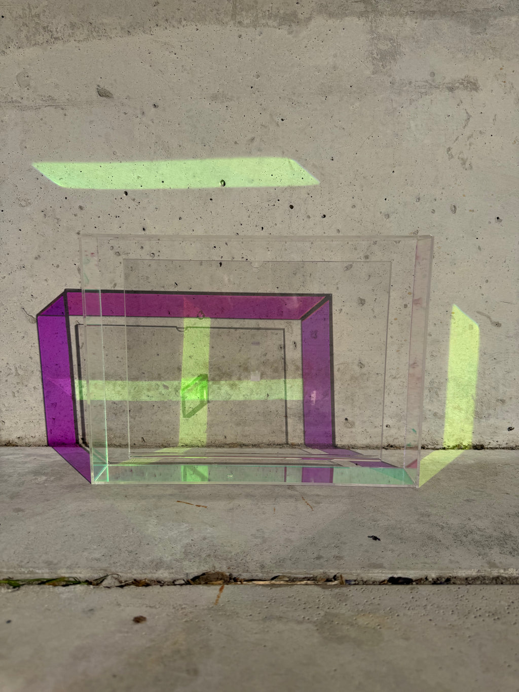 Marco Acrílico Holográfico