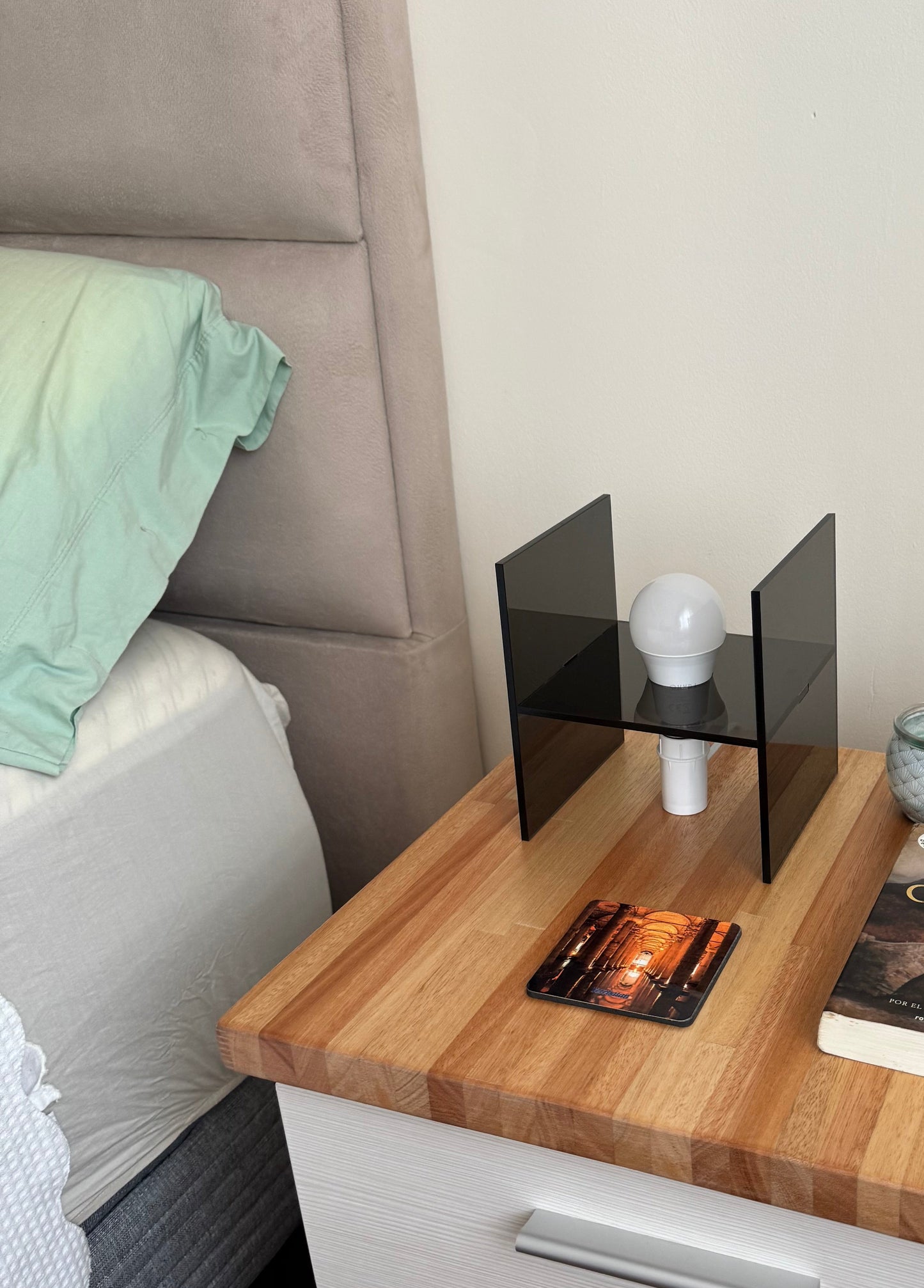 Lámpara en Acrílico