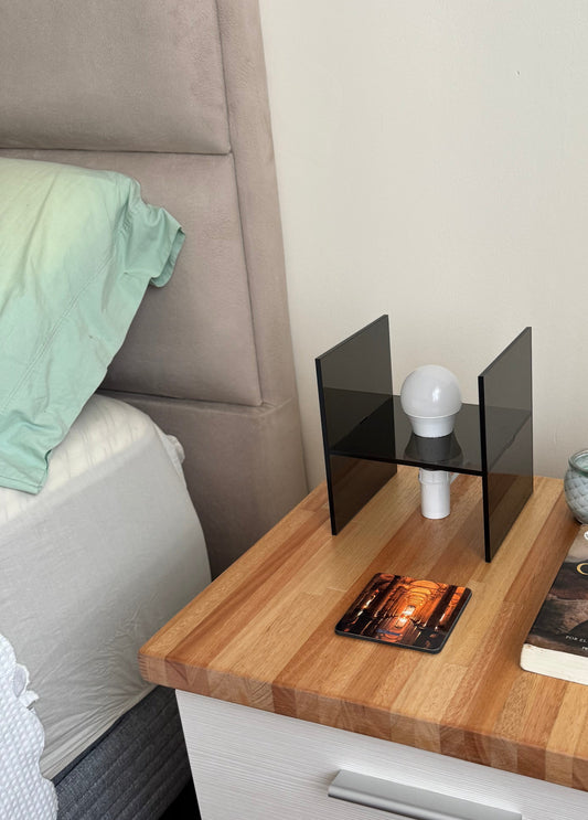 Lámpara en Acrílico