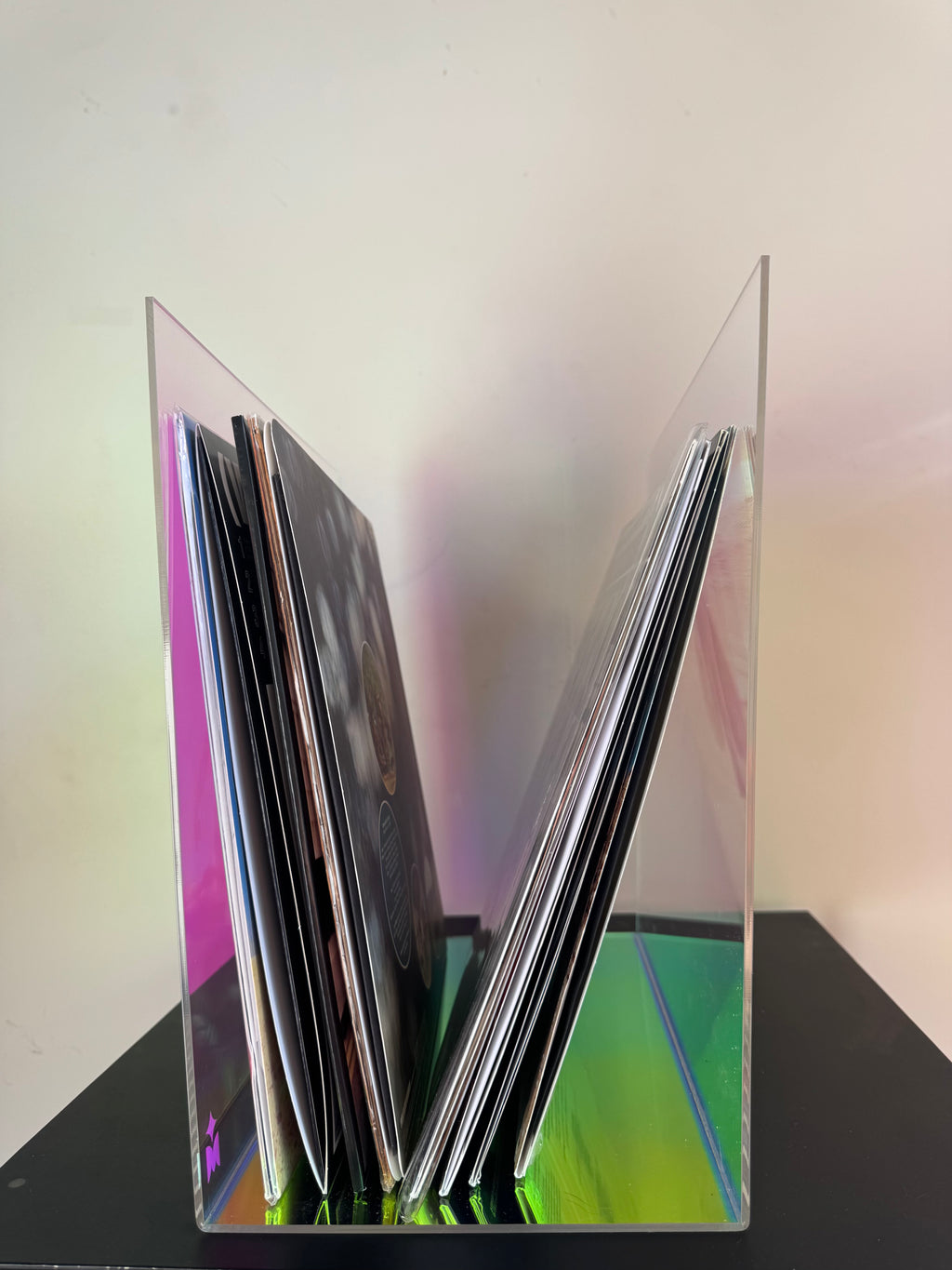 Porta Vinilos