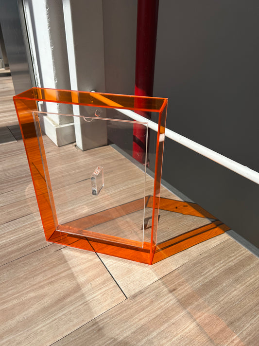 Marco Acrílico Naranja