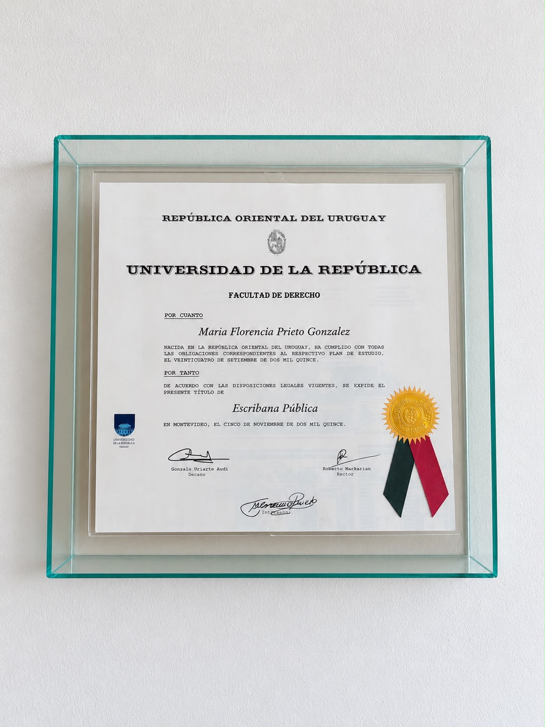 Marco Diploma Acrílico