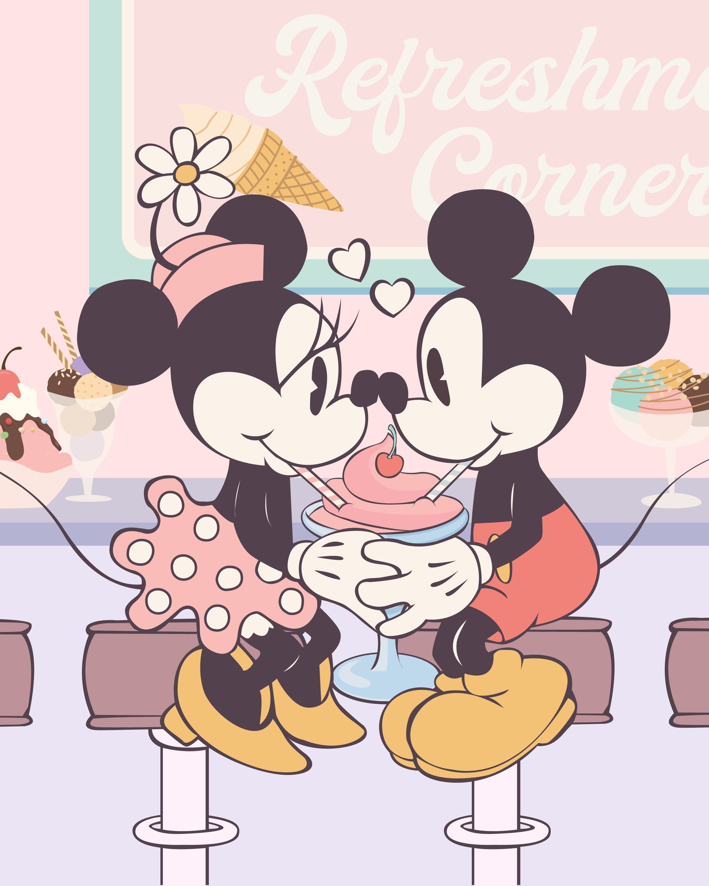 Mickey & Minnie