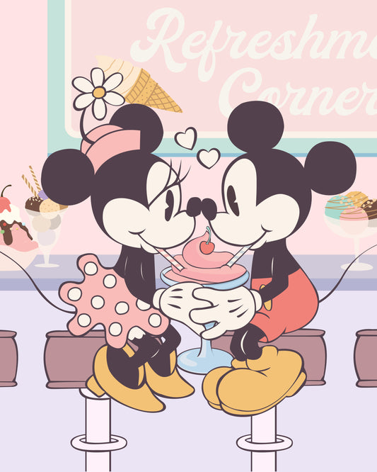 Mickey & Minnie
