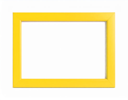 Marco Madera Amarillo