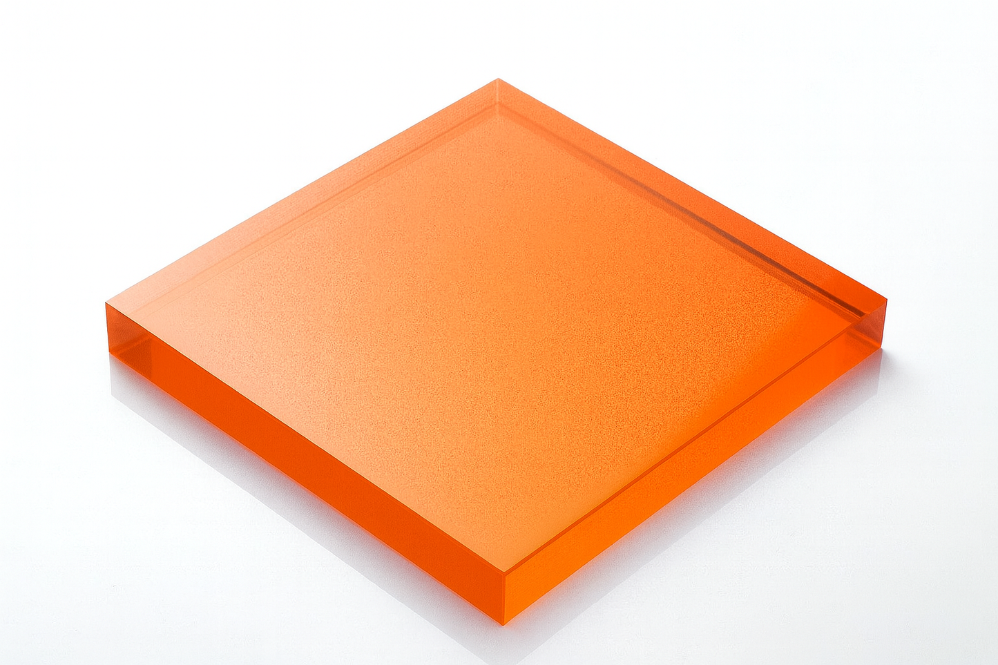 Marco Acrílico Naranja