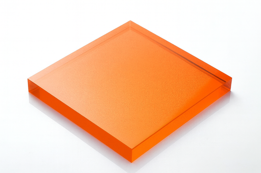 Marco Acrílico Naranja