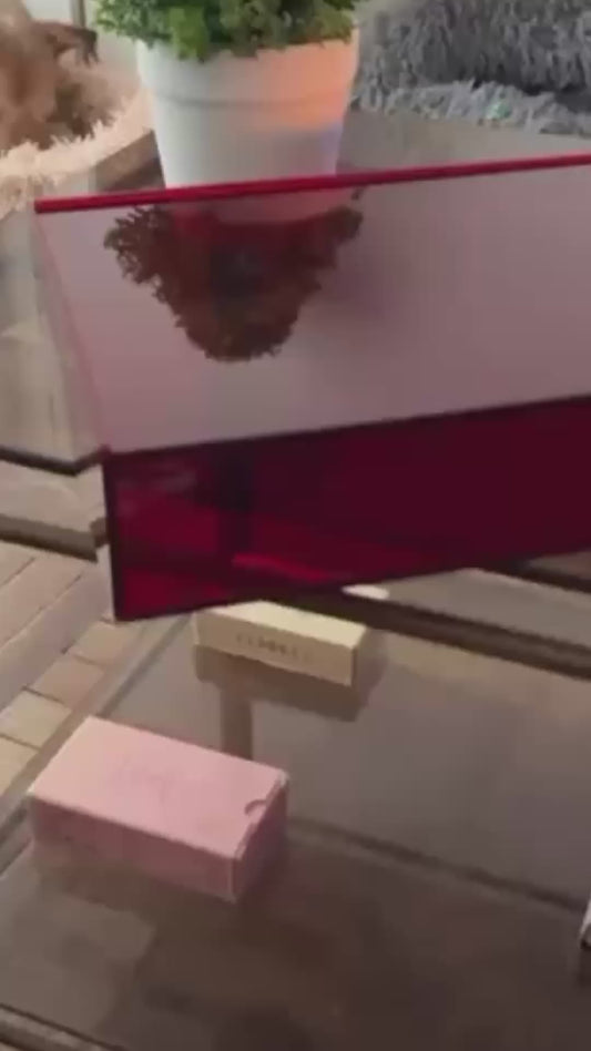 Caja acrílico