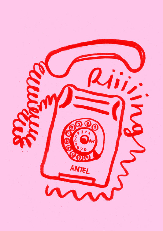 Ring rosa
