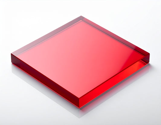 Marco Acrílico Rojo