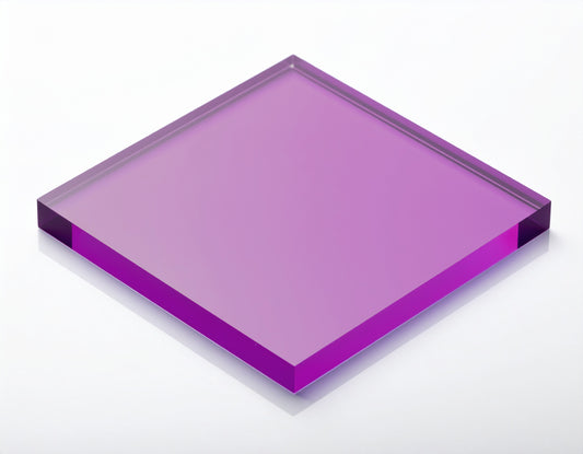 Marco Acrílico Violeta